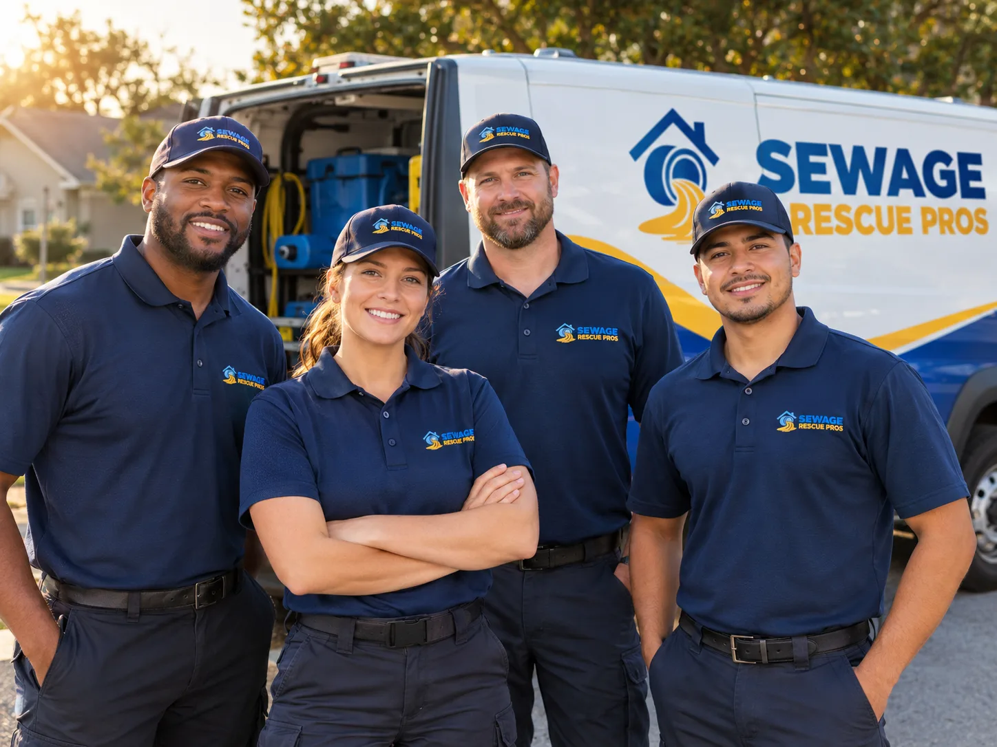 Sewage Backup Cleanup company in Falconer, NY