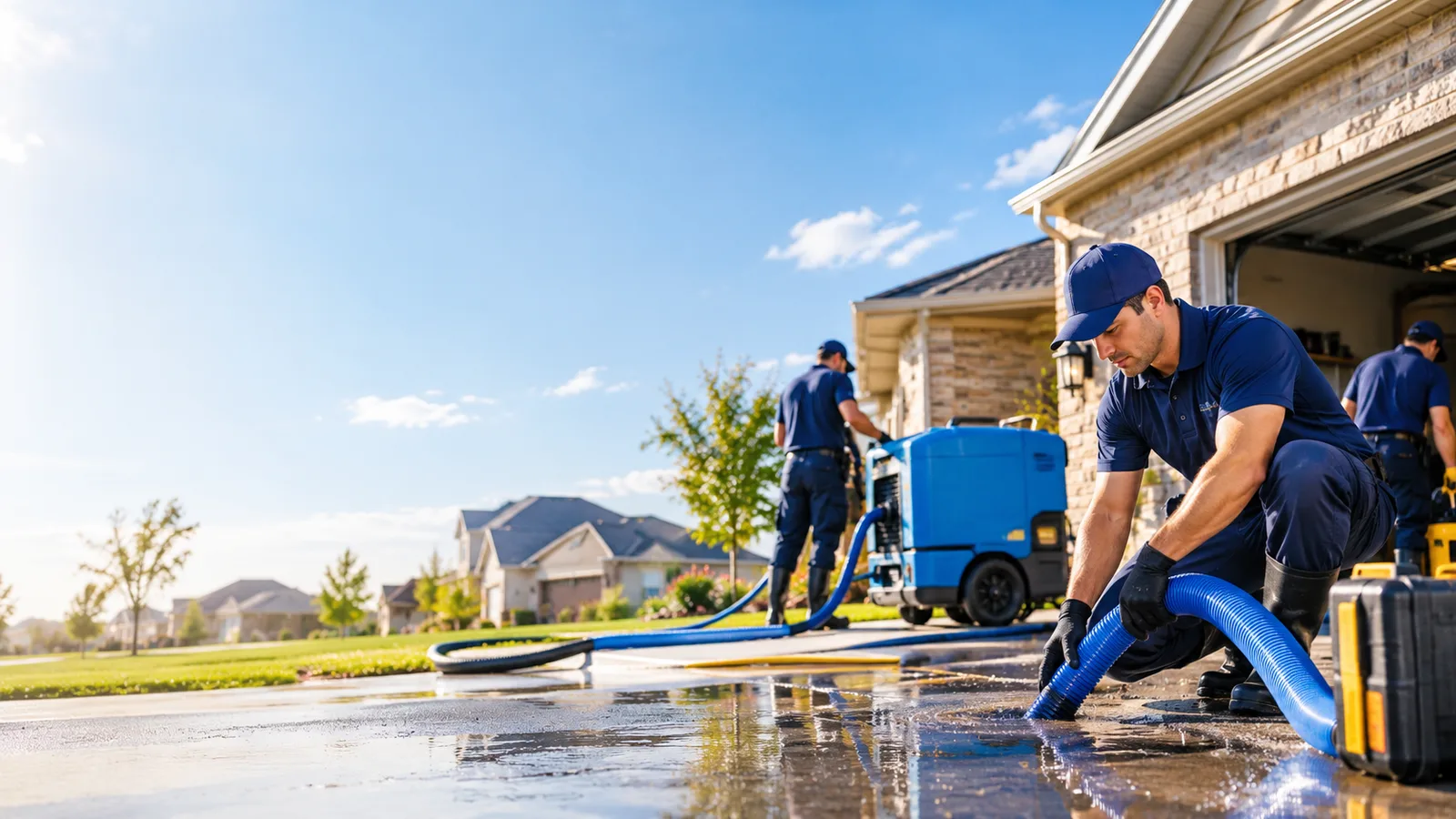 Sewage Backup Cleanup in Falconer, NY near me